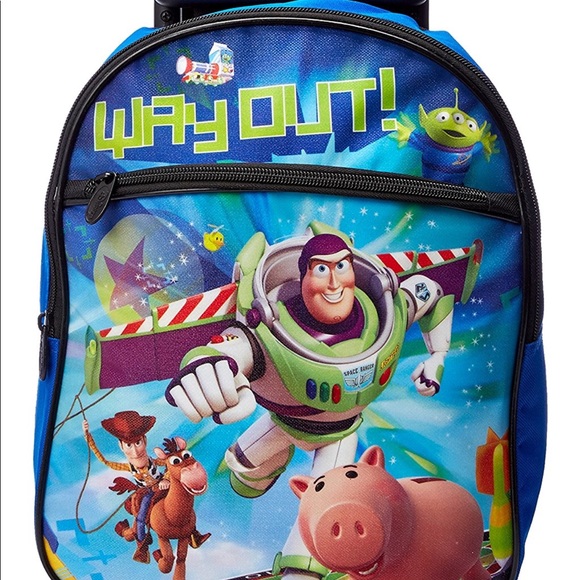 Toy Story Mini Rolling Backpack | Poshmark